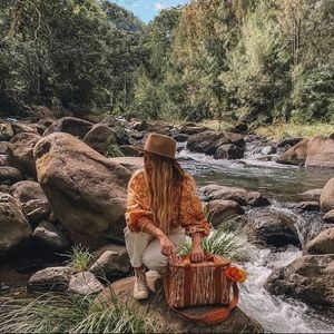 Spell Anne blouse XS